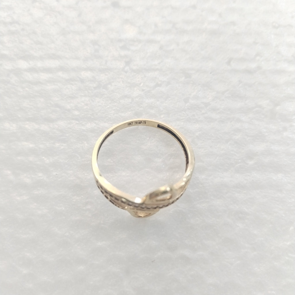 ANILLITO ORO 10 K 1.6 GRMS (SEMINUEVO)