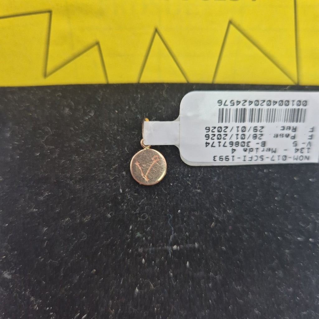 DIJE ORO 14 K 0,80 GRMS (SEMINUEVO)