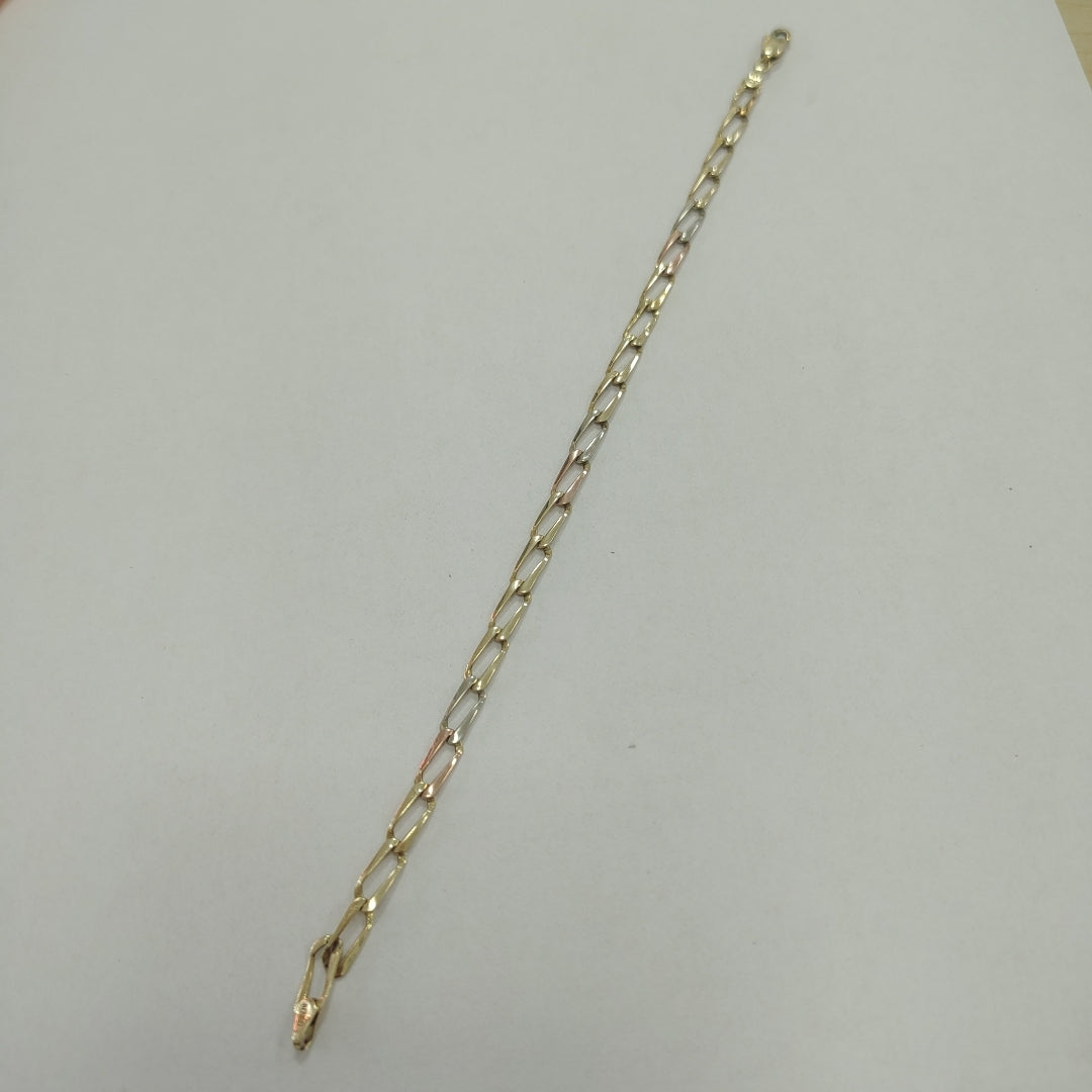 PULSERA ORO 14 K 3.7 GRMS (SEMINUEVO)