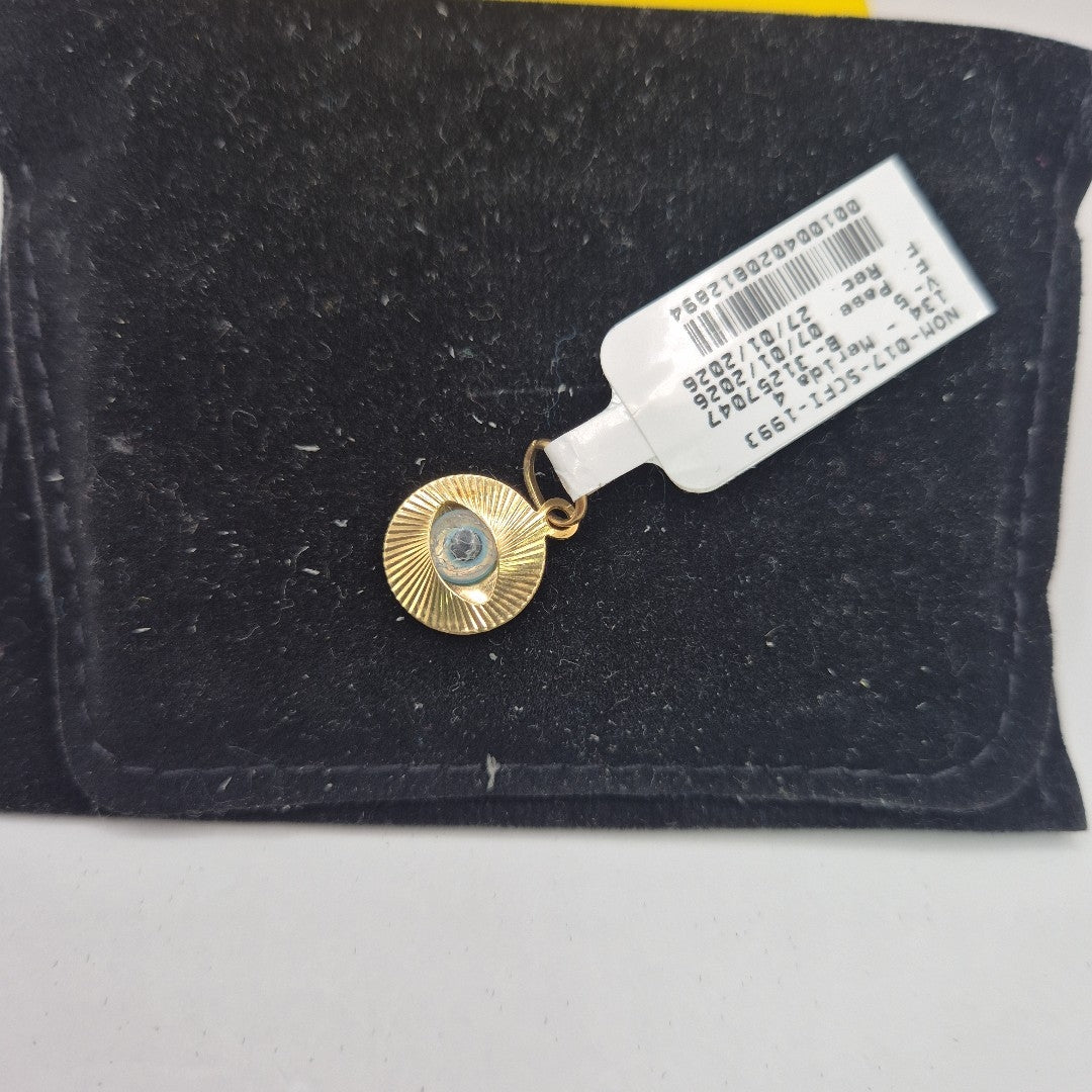 DIJE ORO 18 K 1.1 GRMS (SEMINUEVO)