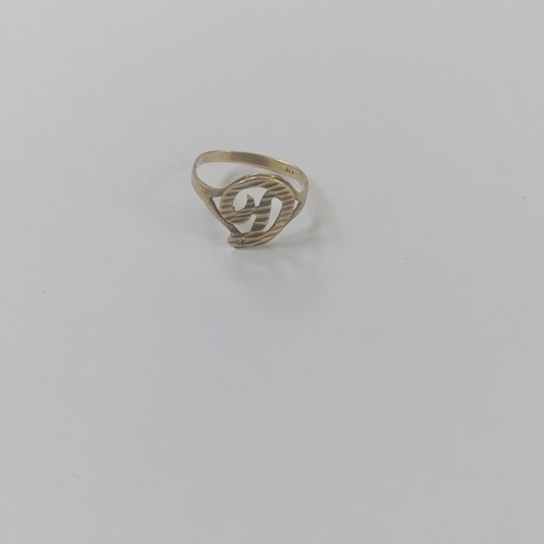 ANILLITO ORO 10 K 1,50 GRMS (SEMINUEVO)