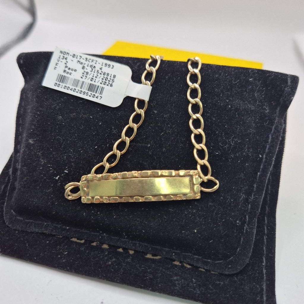 ESCLAVA ORO 10 K 8,50 GRMS (SEMINUEVO)