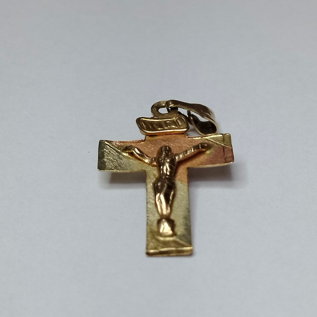 CRUCIFIJO ORO 10 K 1 GRMS (SEMINUEVO)