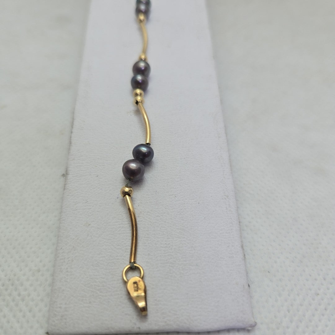 PULSERA ORO 14 K 3,60 GRMS (SEMINUEVO)