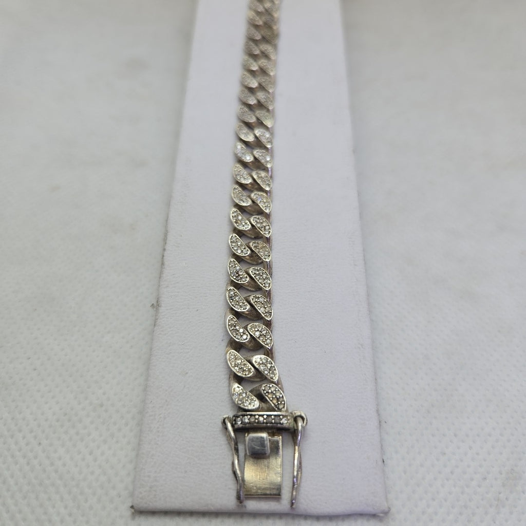 PULSERA PLATA 21.5 GRMS (SEMINUEVO)