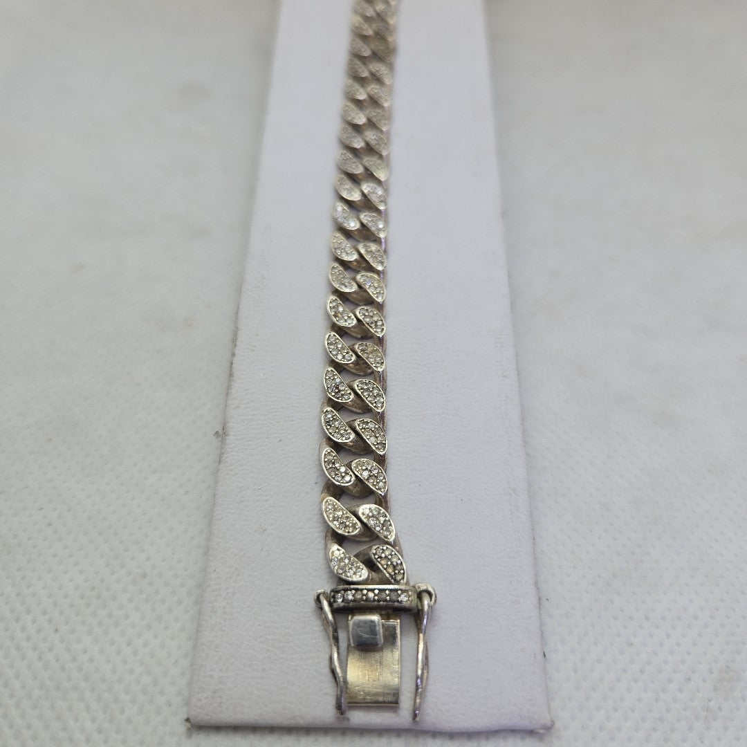 PULSERA PLATA 21.5 GRMS (SEMINUEVO)