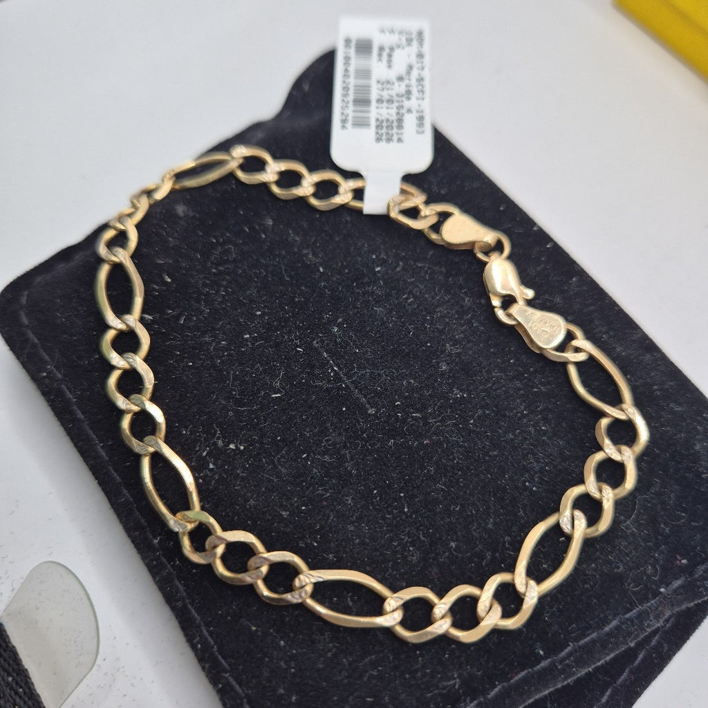 PULSERA ORO 10 K 6.8 GRMS (SEMINUEVO)