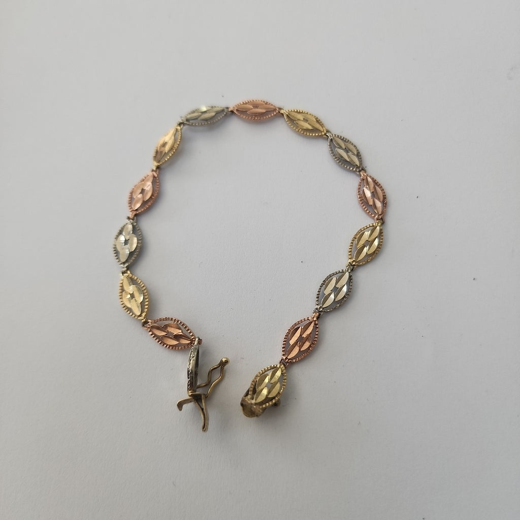 PULSERA ORO 10 K 4,40 GRMS (SEMINUEVO)