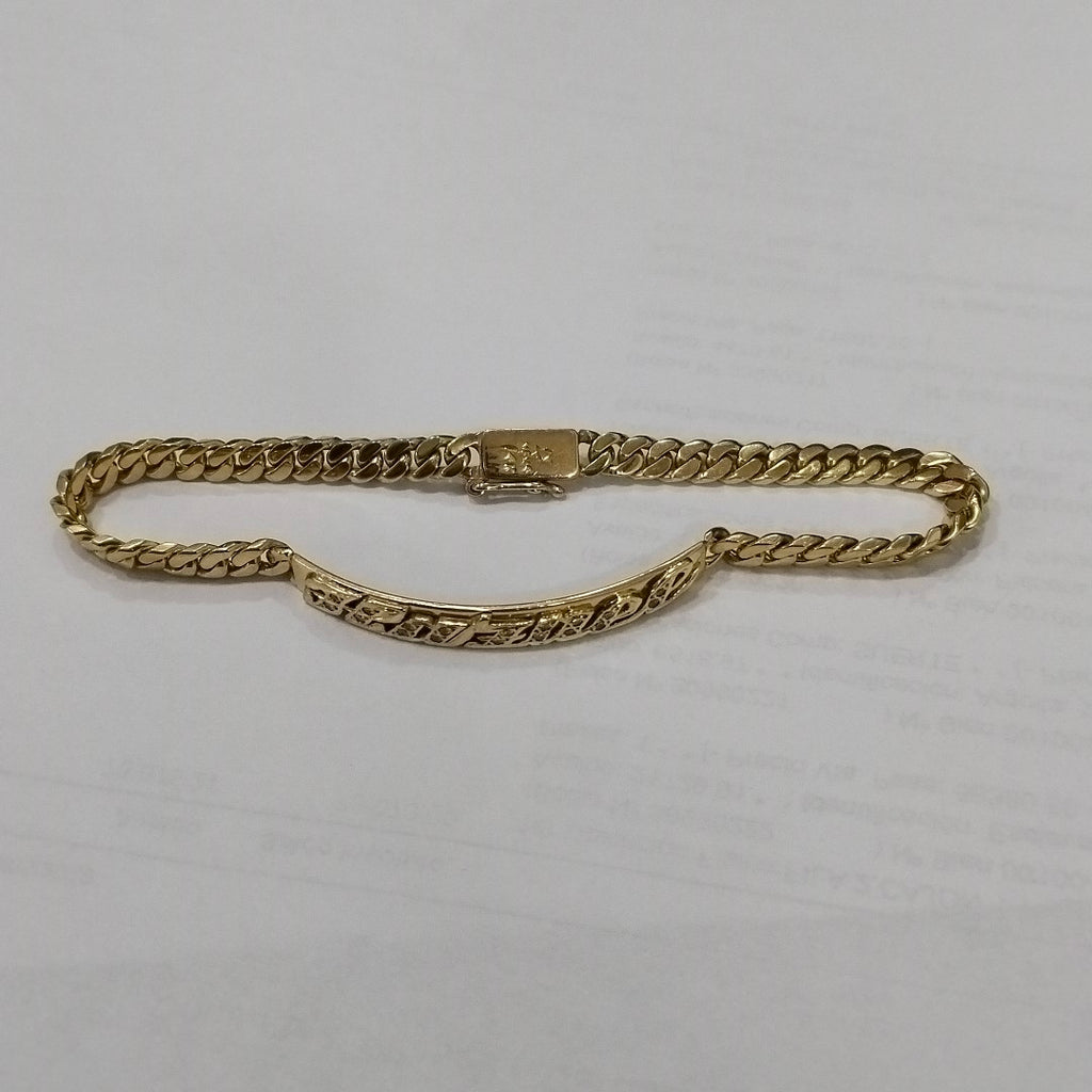 ESCLAVA ORO 14 K 17 GRMS (SEMINUEVO)