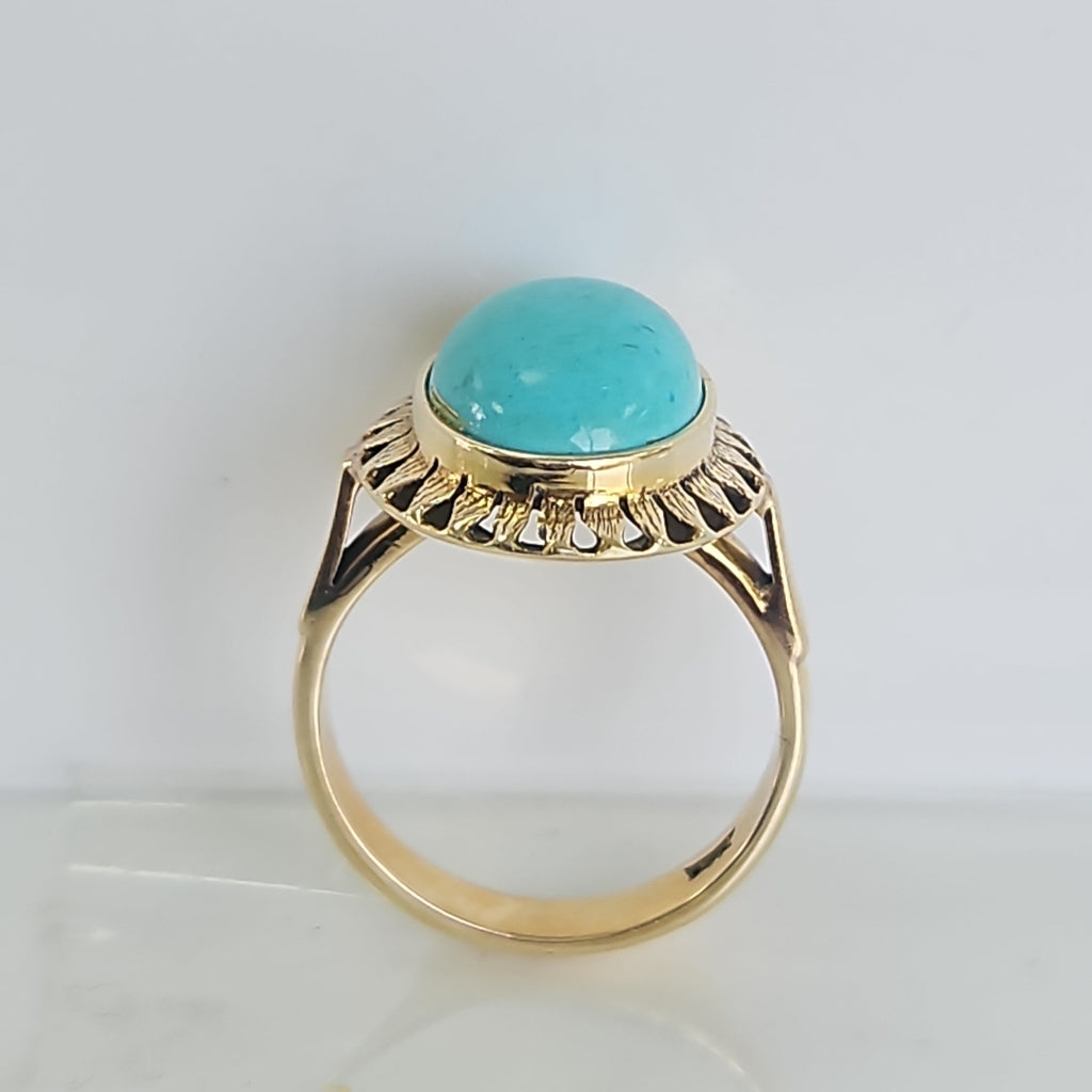 ANILLITO ORO 10 K 5,40 GRMS (SEMINUEVO)