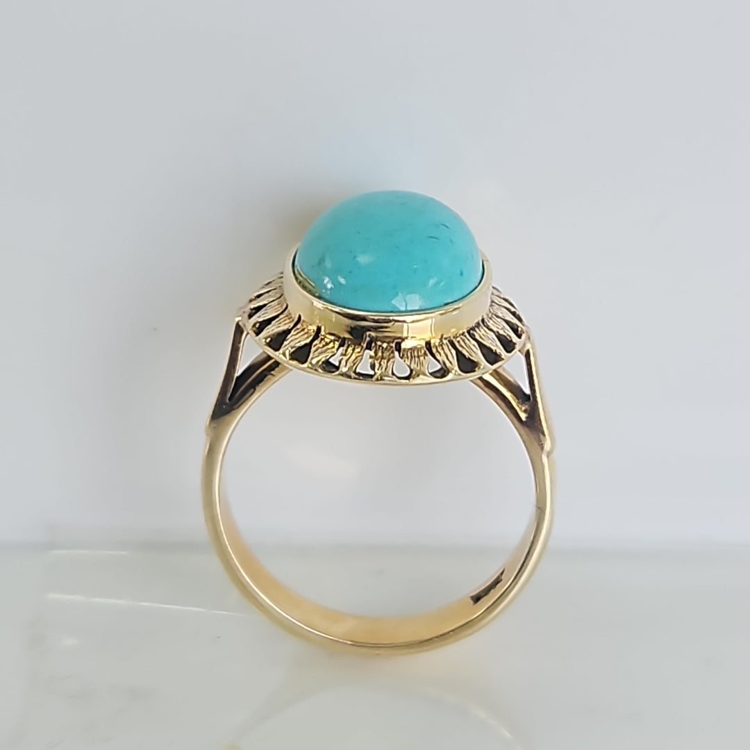 ANILLITO ORO 10 K 5,40 GRMS (SEMINUEVO)