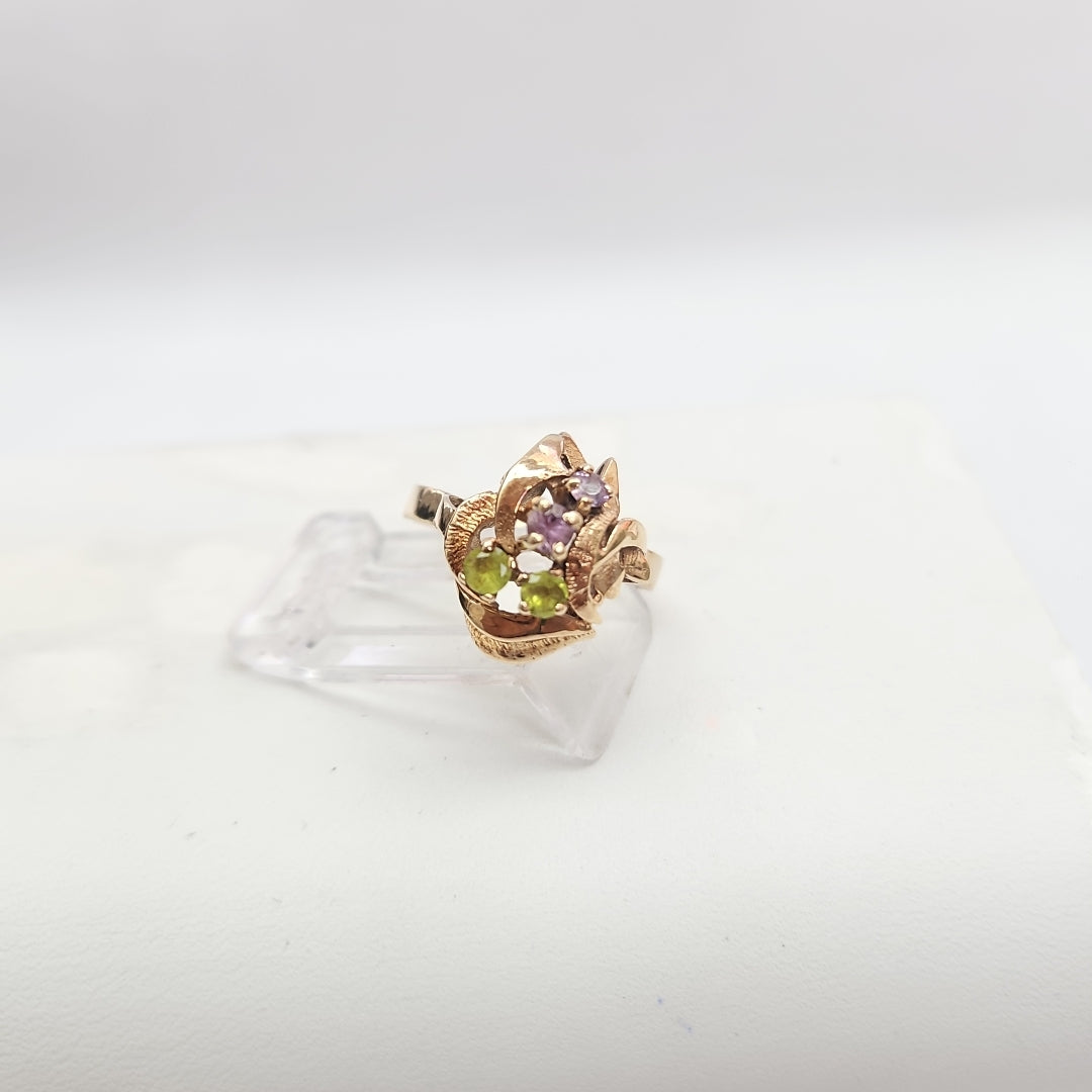 ANILLITO ORO 10 K 3,80 GRMS (SEMINUEVO)