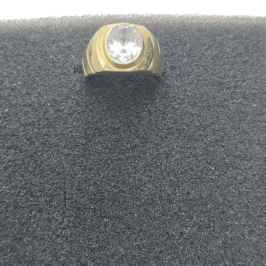 ANILLO ORO 10 K 6,50 GRMS (SEMINUEVO)