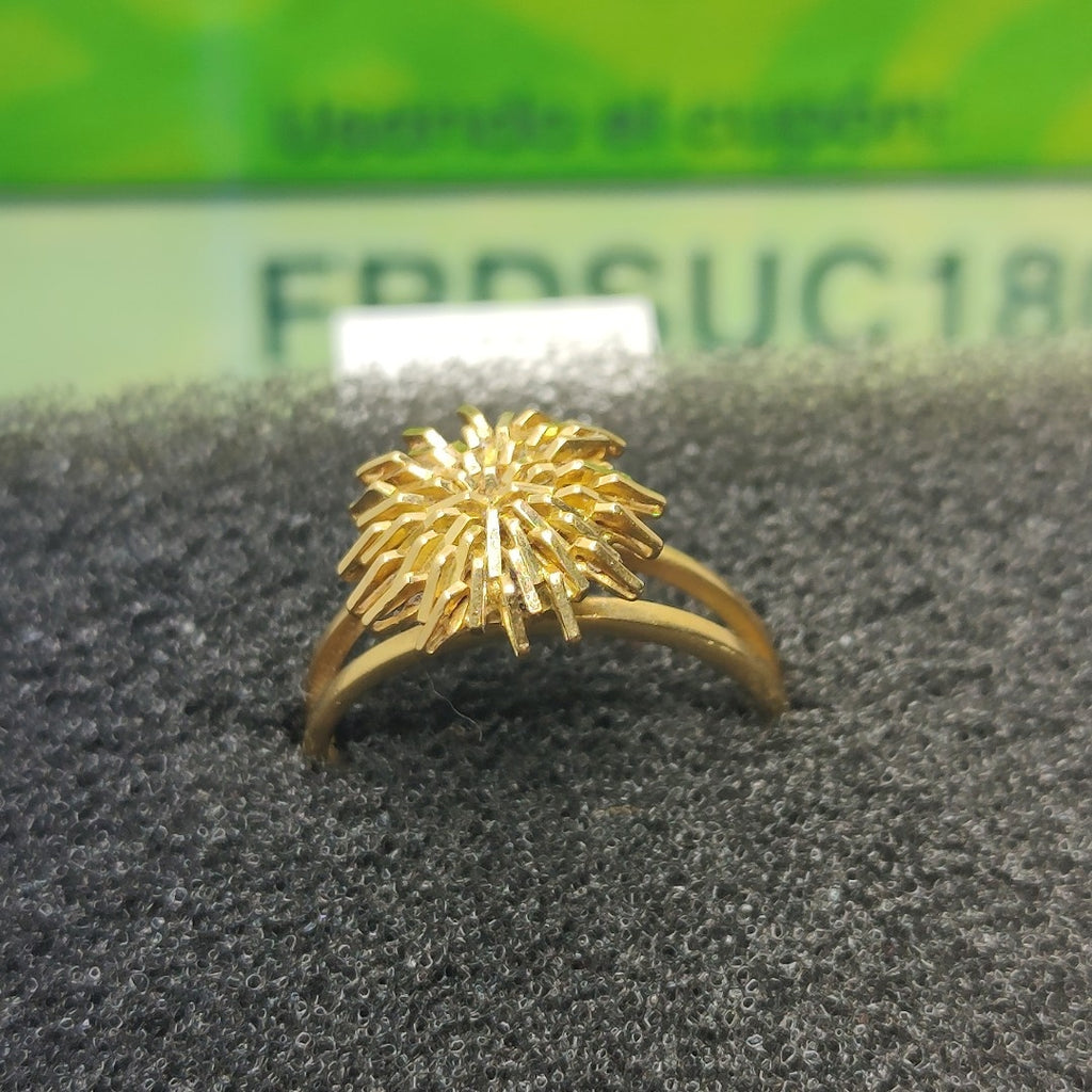 ANILLO ORO 18 K 3,60 GRMS (SEMINUEVO)