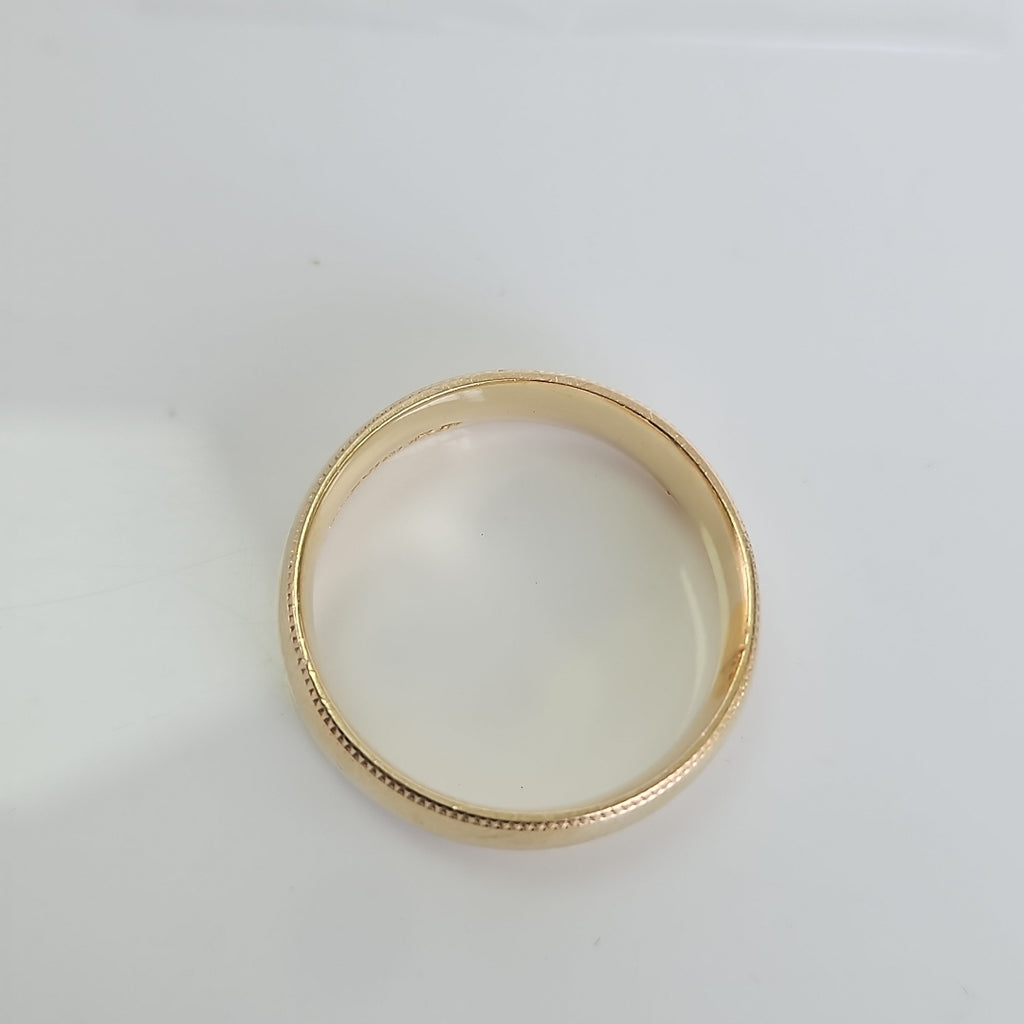 ARGOLLA ORO 14 K 6.2 GRMS (SEMINUEVO)