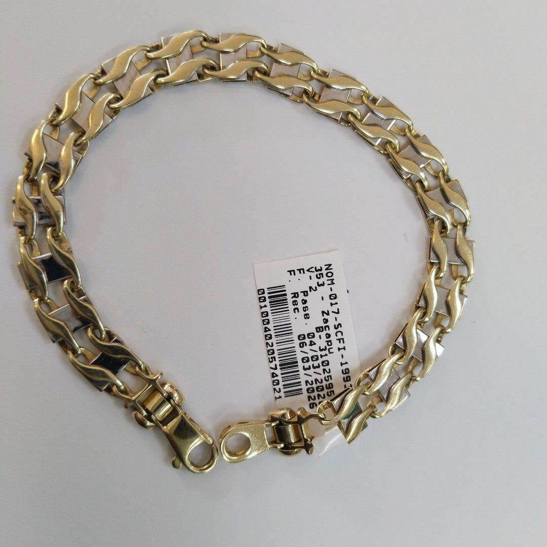 PULSERA ORO 10 K 14.6 GRMS (SEMINUEVO)