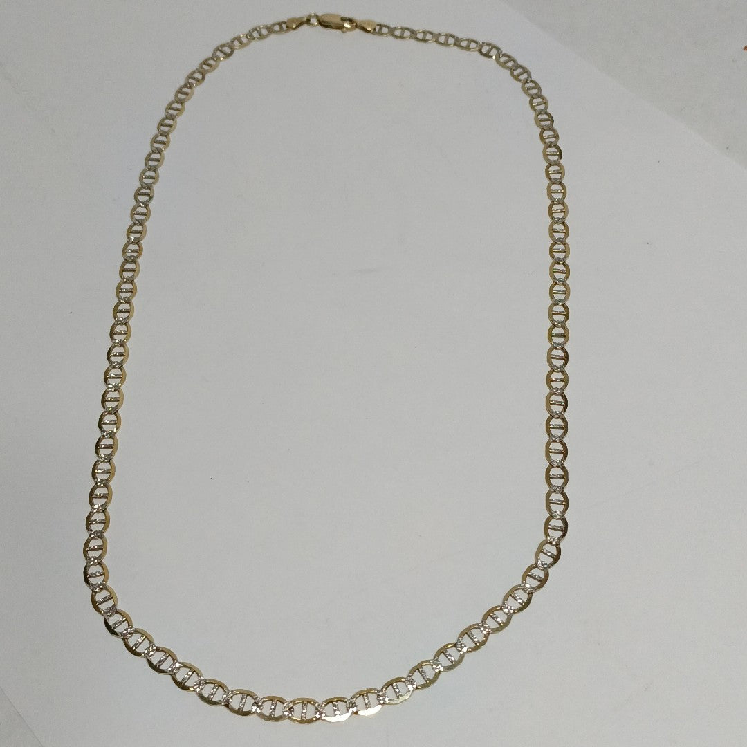 K1 10,80 GRMS 14 K ESPECIFICACIONES COMPLEMENTARIAS CADENA GUCCI (SEMINUEVO)