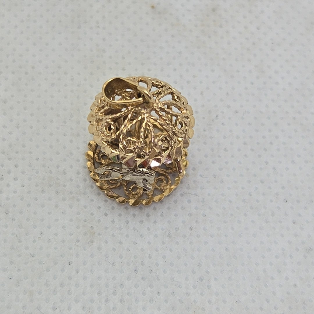 DIJE ORO 14 K 4.2 GRMS (SEMINUEVO)
