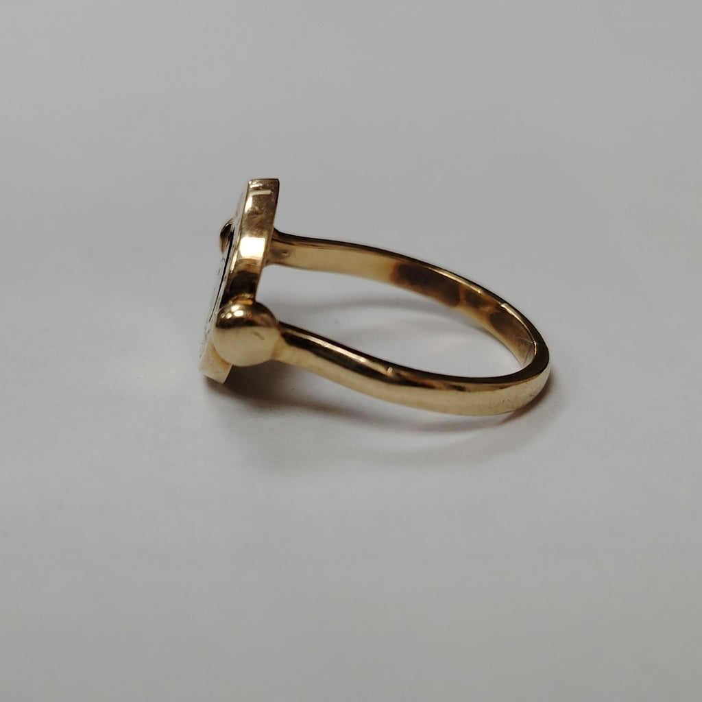 ANILLITO ORO 14 K 4,40 GRMS (SEMINUEVO)