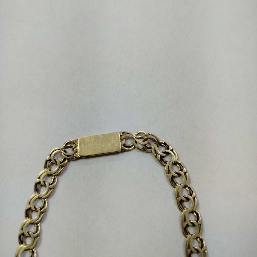 ESCLAVA ORO 10 K 9.1 GRMS (SEMINUEVO)