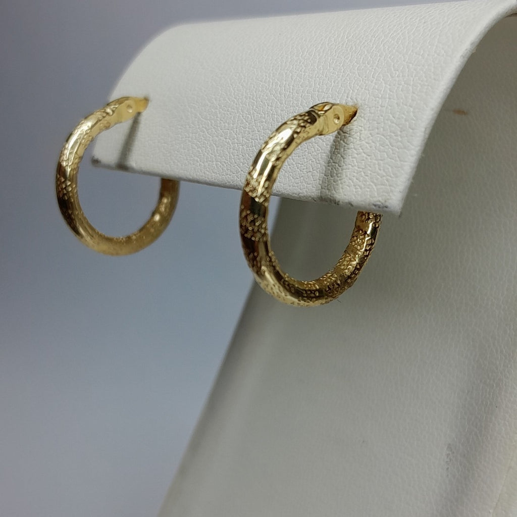ARRACADAS ORO 14K 2.1 (NUEVO)