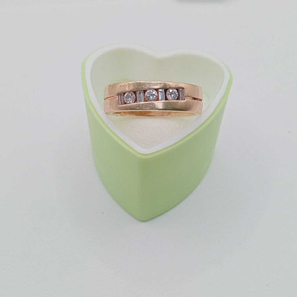 ARGOLLA ORO 14 K 11.2 GRMS (SEMINUEVO)