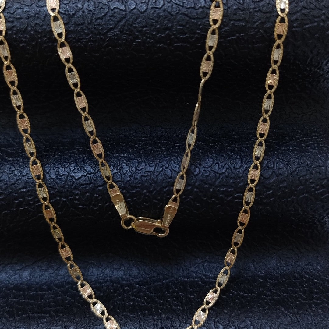 CADENA ORO 14 K 2,90 GRMS (SEMINUEVO)