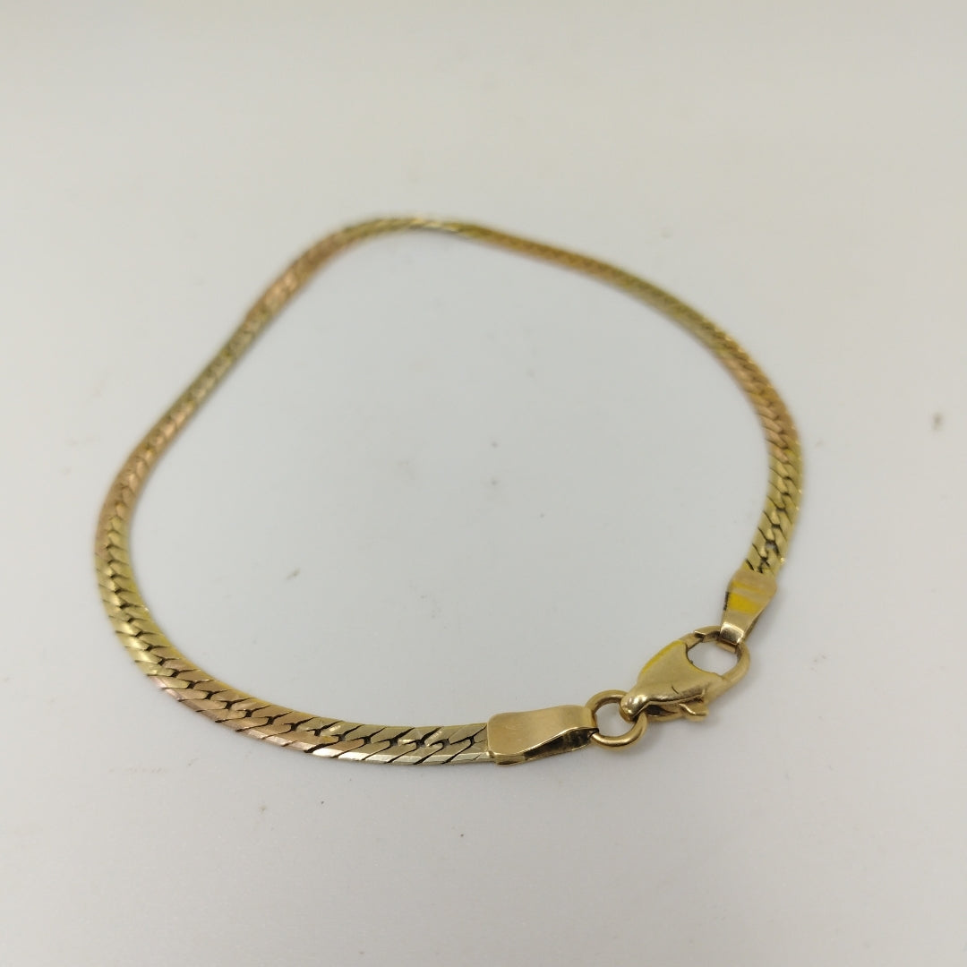 PULSERA ORO 14 K 3,50 GRMS (SEMINUEVO)