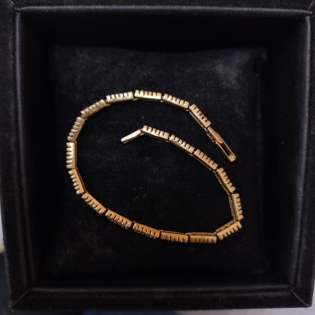 PULSERA ORO 10 K 9,80 GRMS (SEMINUEVO)