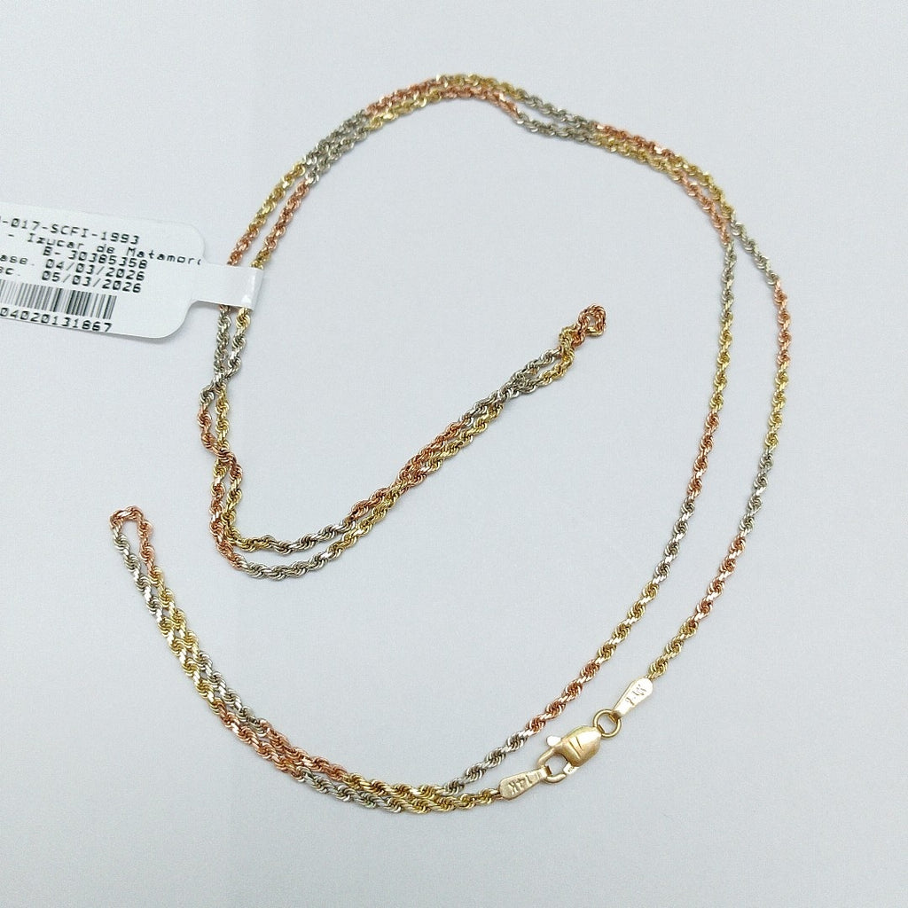 CADENA ORO 14 K 5.4 GRMS (SEMINUEVO)