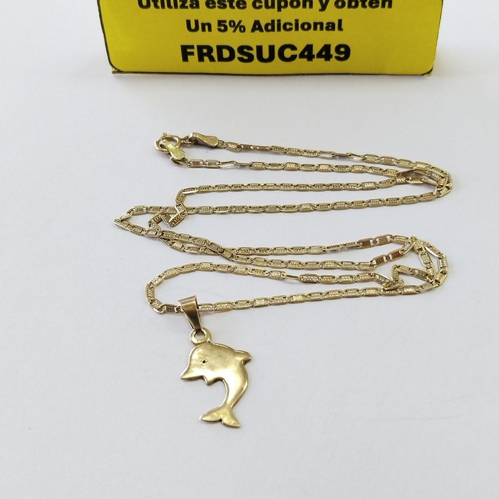 CADENA ORO 10 K 3.4 GRMS (SEMINUEVO)