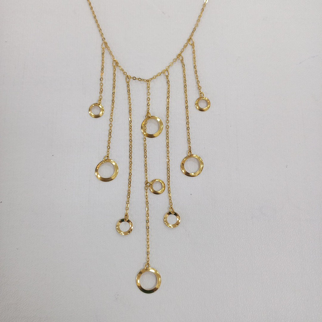 GARGANTILLA ORO 14 K 4.2 GRMS (SEMINUEVO)
