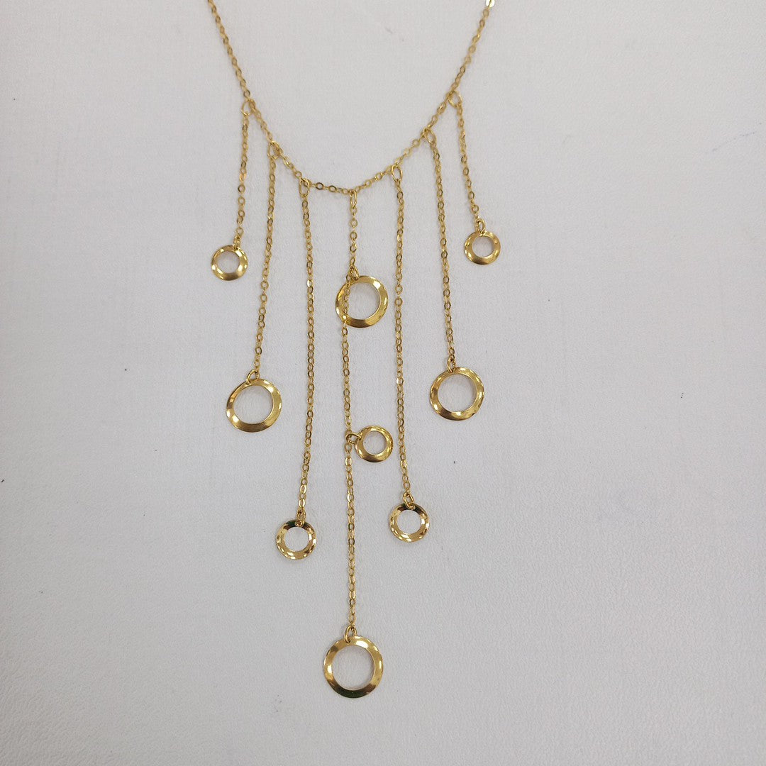 GARGANTILLA ORO 14 K 4.2 GRMS (SEMINUEVO)