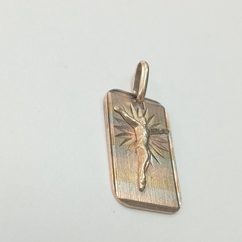 MEDALLA RELIGIOSA ORO 14 K 3,20 GRMS (SEMINUEVO)