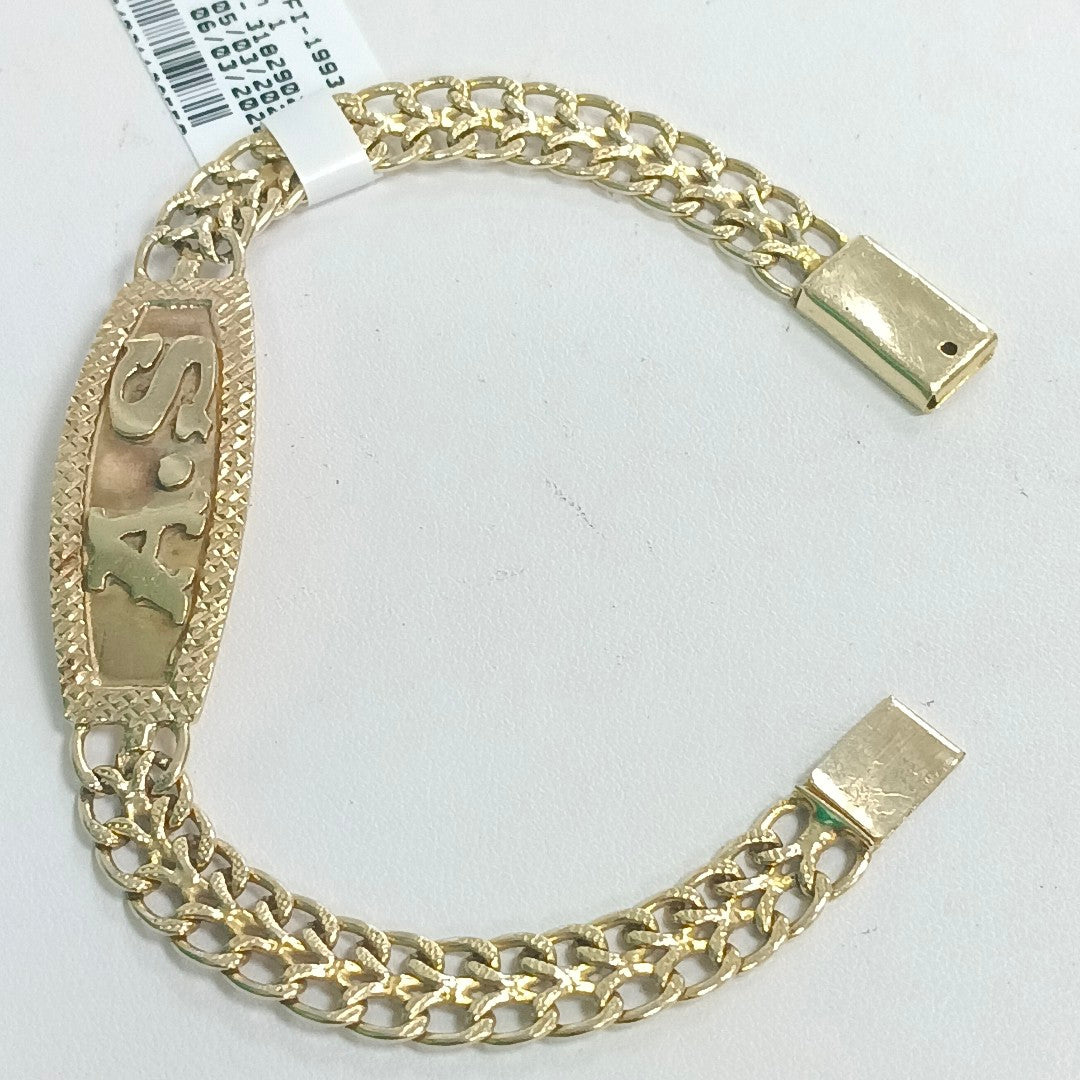 ESCLAVA ORO 8 K 9,50 GRMS (SEMINUEVO)