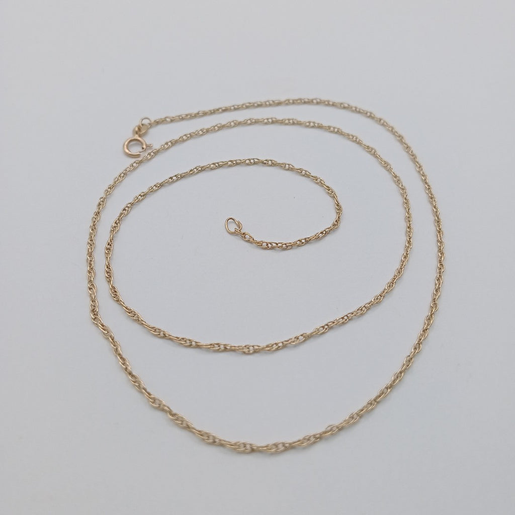 CADENA ORO 14 K 2.2 GRMS (SEMINUEVO)