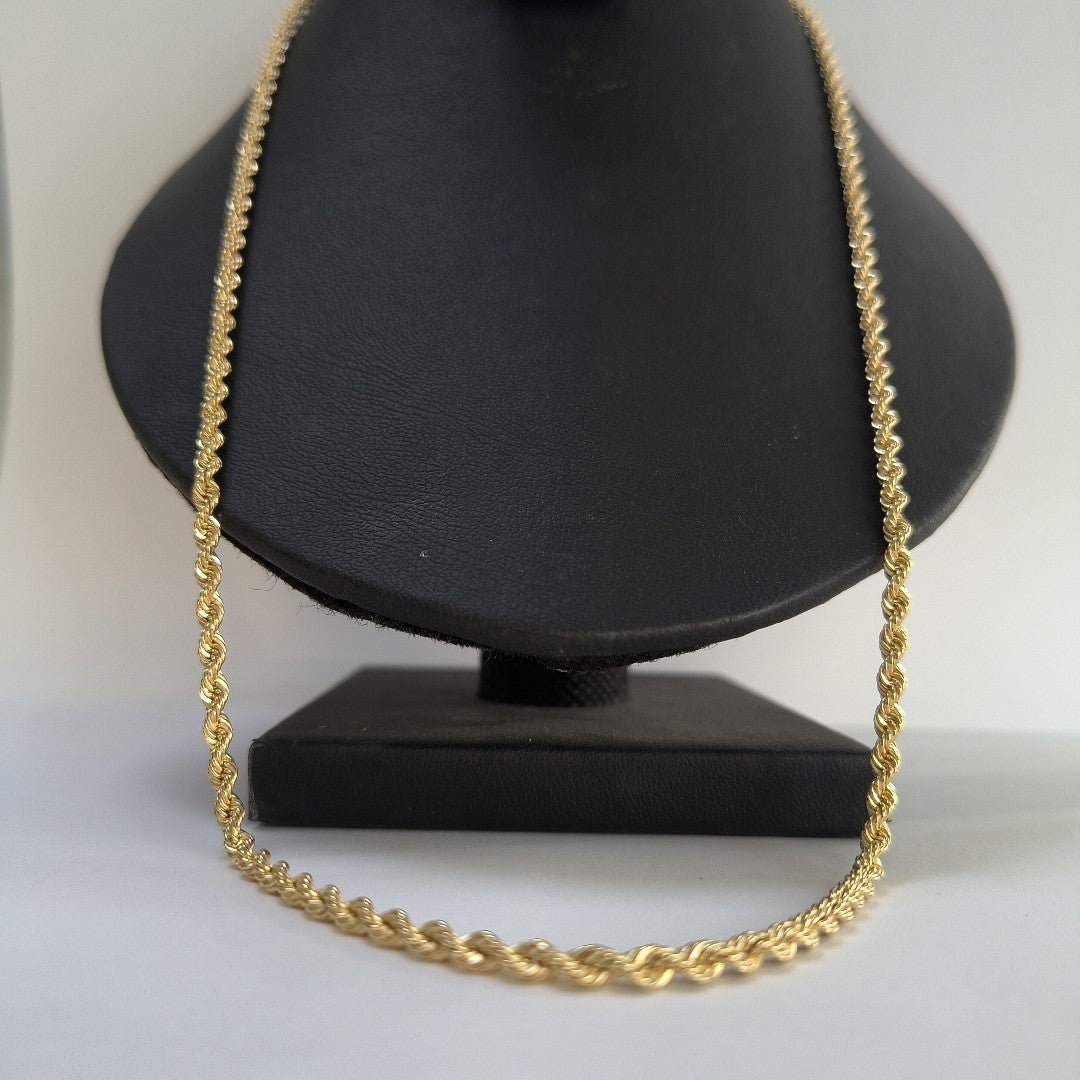CADENA ORO 10 K 18.1 GRMS (SEMINUEVO)