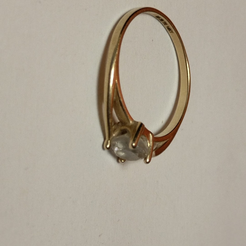 ANILLITO ORO 14 K 1.6 GRMS (SEMINUEVO)