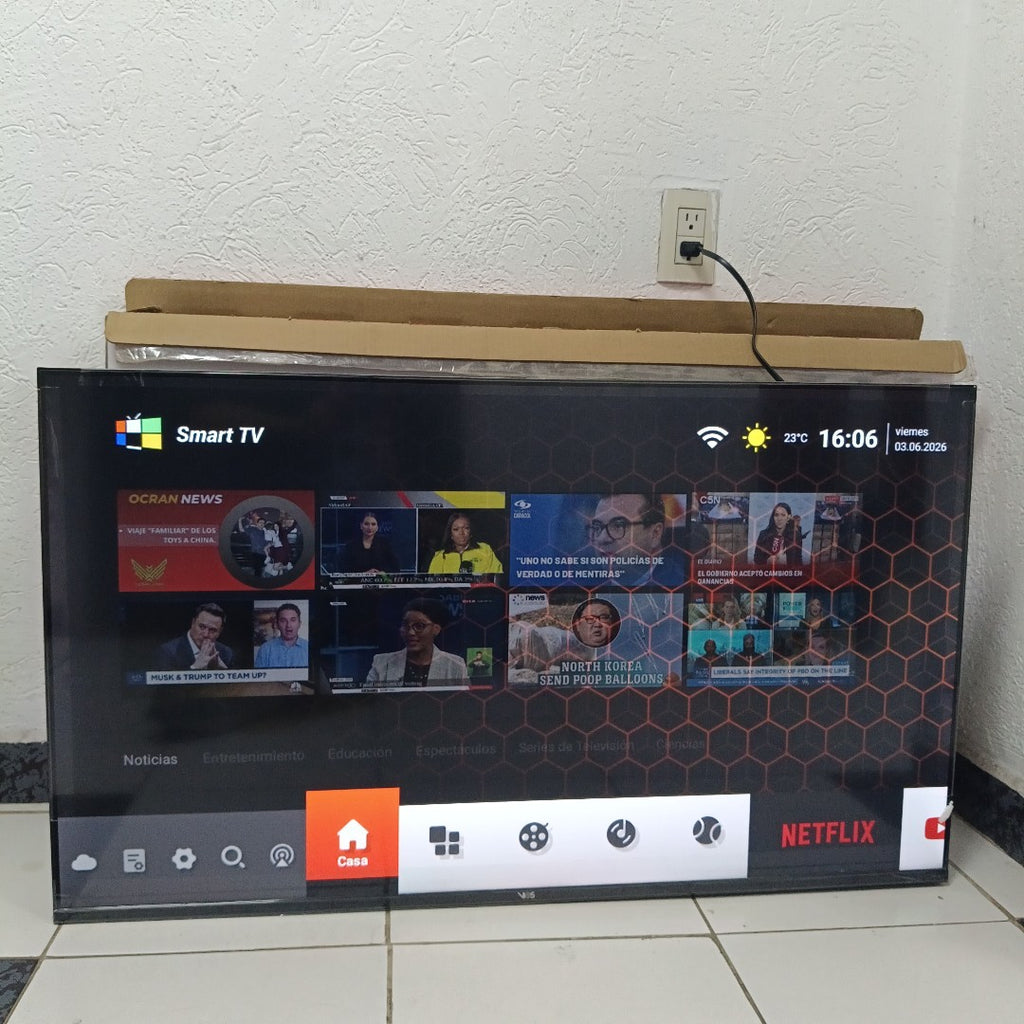 PANTALLA VIOS VI-43T231 43" LED FULL HD (SEMINUEVO)