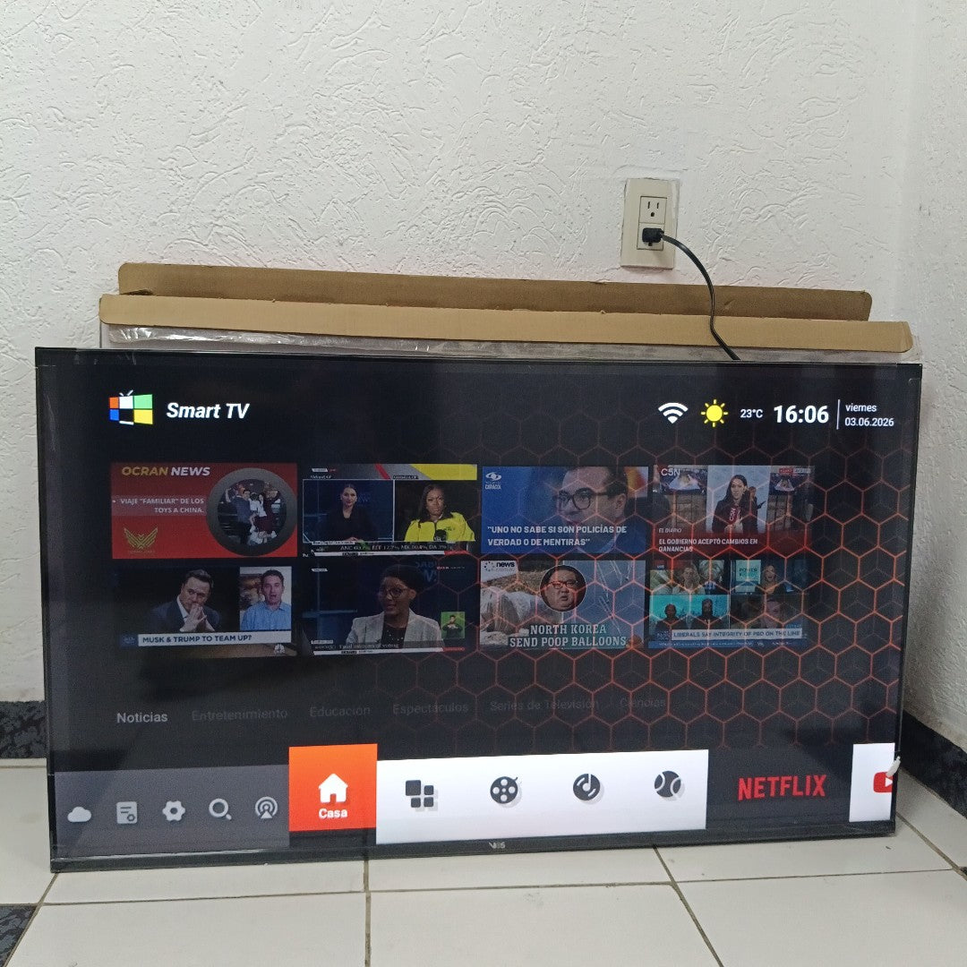 PANTALLA VIOS VI-43T231 43" LED FULL HD (SEMINUEVO)
