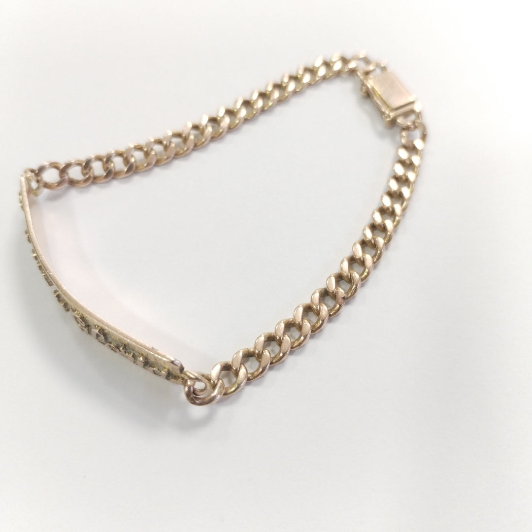ESCLAVA ORO 8 K 12,40 GRMS (SEMINUEVO)