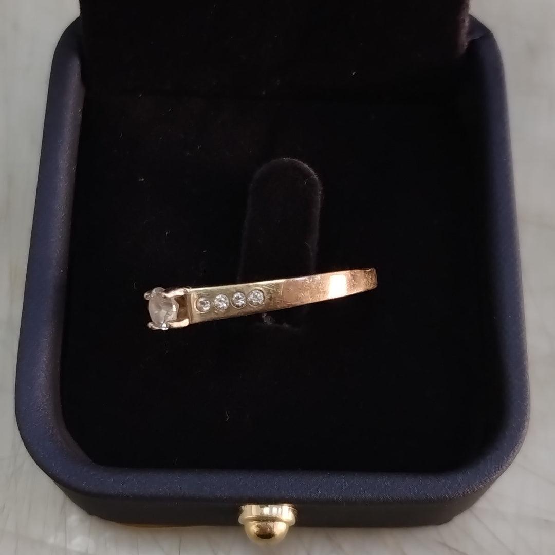 ANILLITO ORO 10 K 2.3 GRMS (SEMINUEVO)