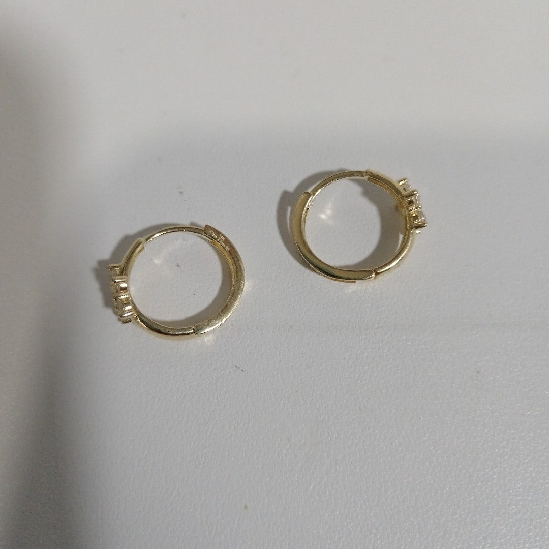 HUGGIES ORO 14K 2.1 (NUEVO)
