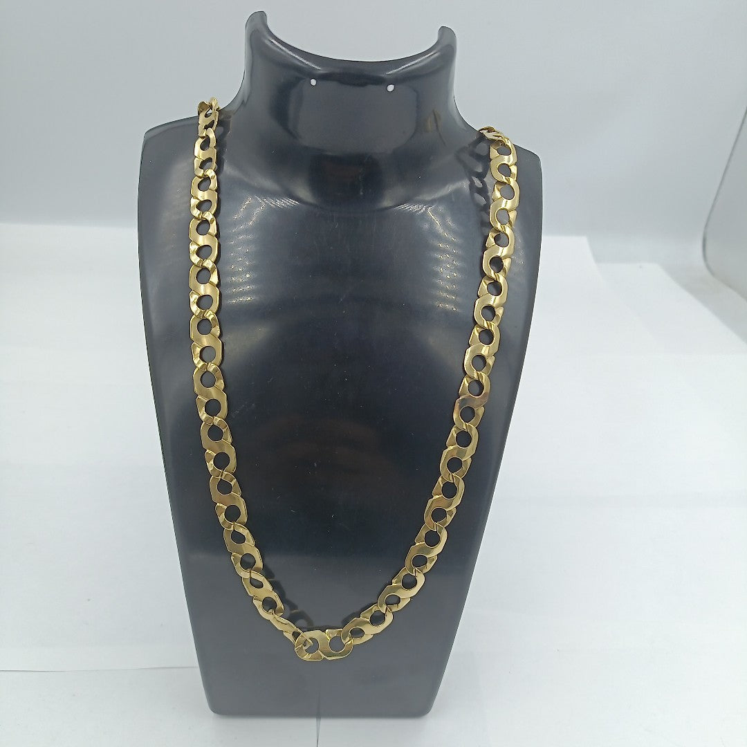 CADENA ORO 14 K 36.2 GRMS (SEMINUEVO)