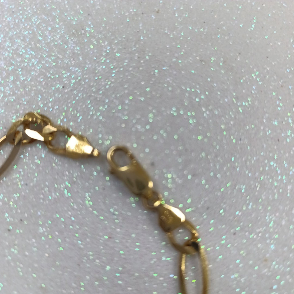 ESCLAVA ORO 14 K 9.9 GRMS (SEMINUEVO)