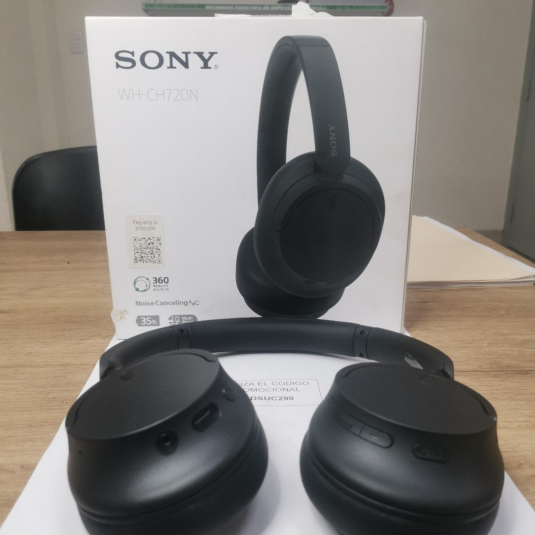 AUDIFONOS SONY WH-CH720N INALAMBRICO OVER EAR (SEMINUEVO)