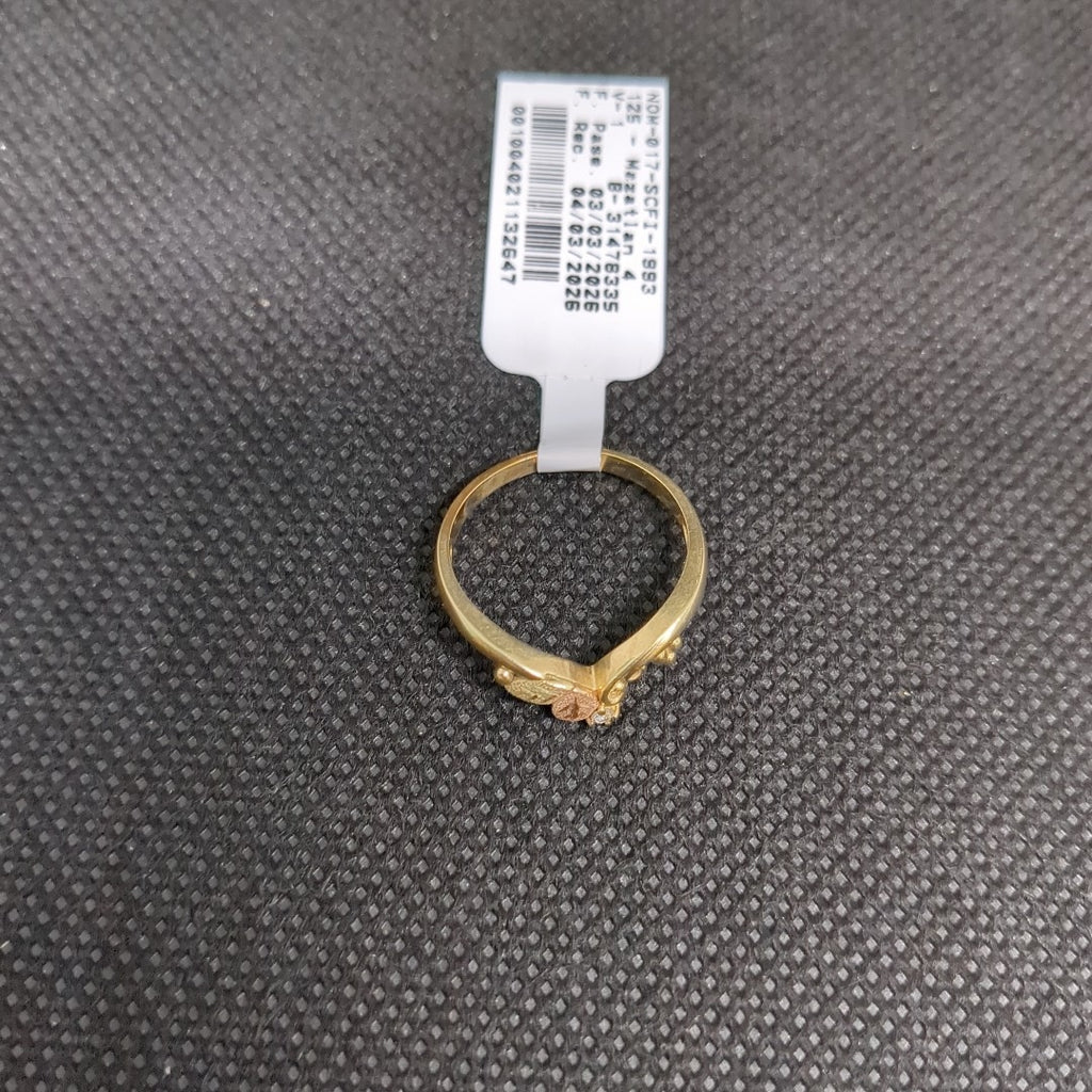 ANILLITO ORO 10 K 2,60 GRMS (SEMINUEVO)