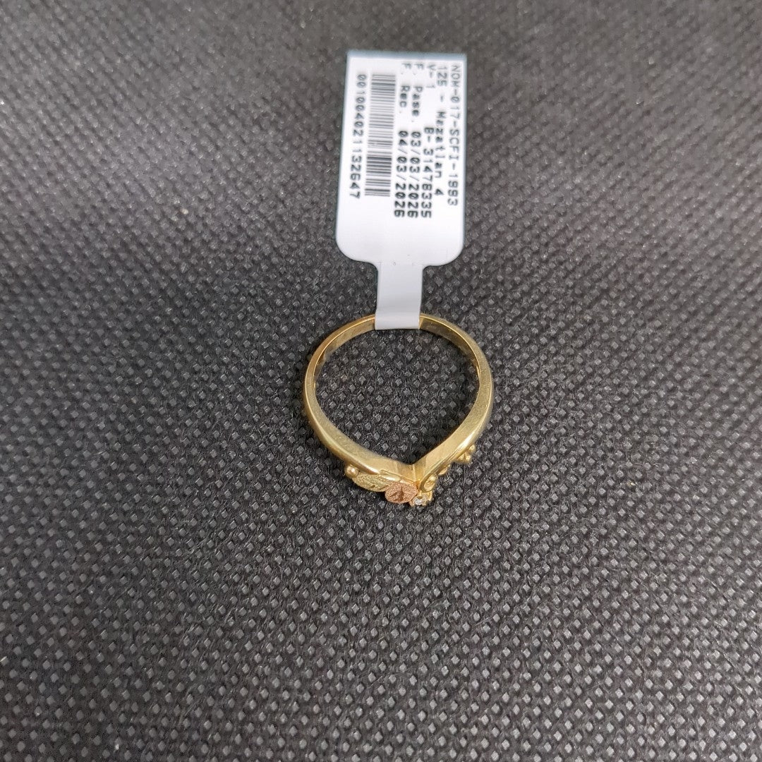 ANILLITO ORO 10 K 2,60 GRMS (SEMINUEVO)