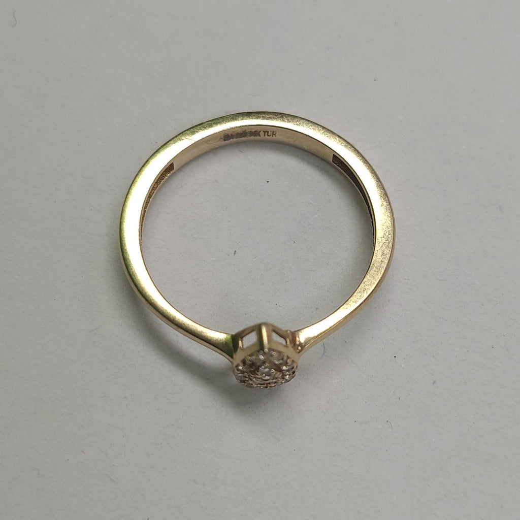 ANILLOS DAMA ORO 14K 1.9 (NUEVO)