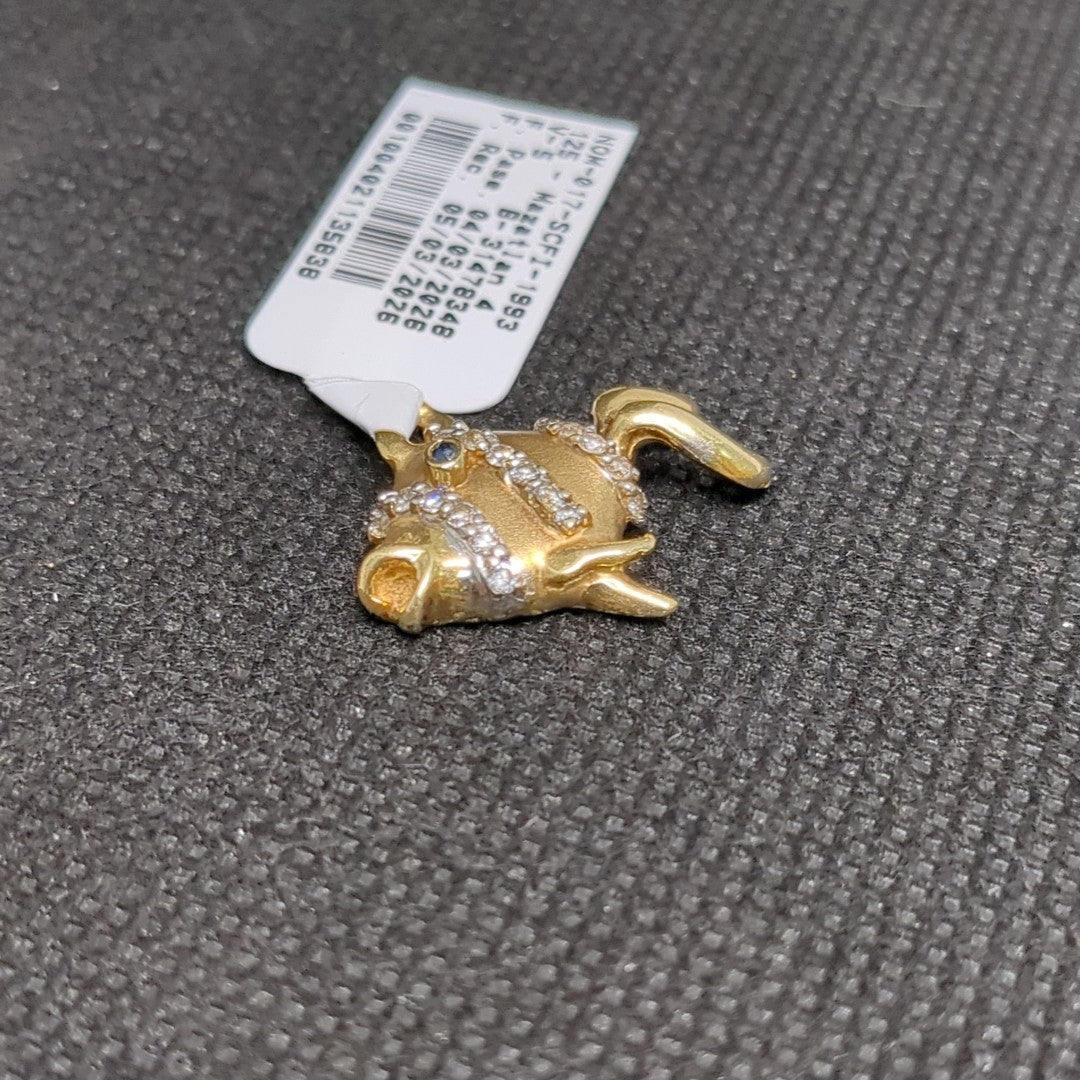 DIJE ORO 14 K 3,60 GRMS (SEMINUEVO)
